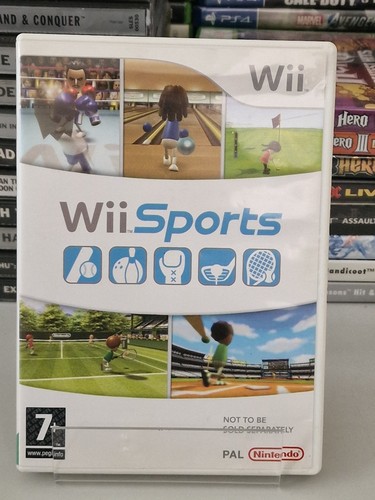 Wii sports nintendo boxed - nintendo,