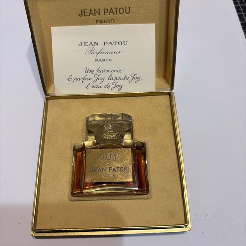 Vintage 1971 jean patou joy - jean,