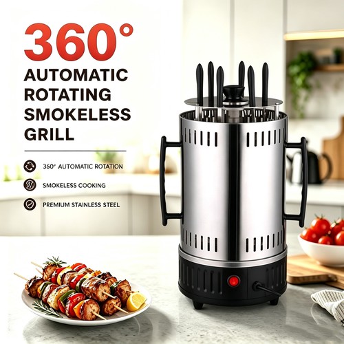 Electric grill skewer - electric, 6-skewer