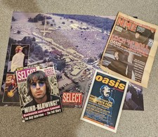 Oasis Knebworth Memorabilia