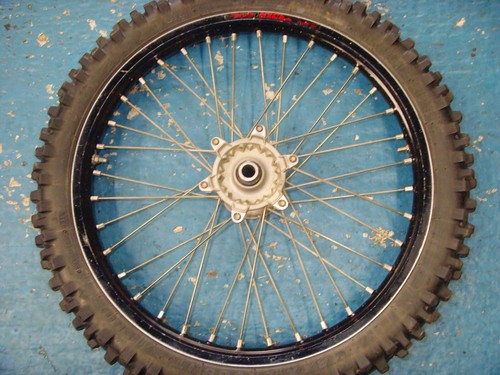 Yamaha yzf 250 front - front, wheel