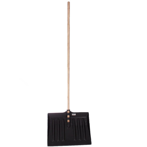 Snow shovel pusher scooper - shovel,
