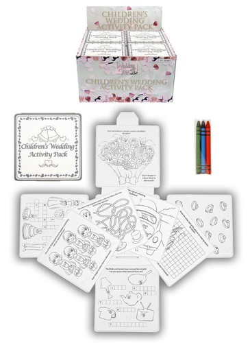 Wedding activity pack - wedding,