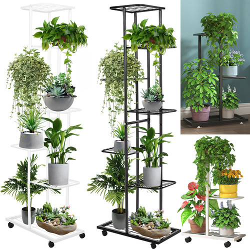 Tier pots metal - pots, plant