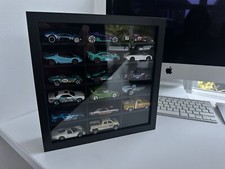 Hot Wheels IKEA Sannahad Picture Frame & Insert 18 Car Wall/Desk Display Stand