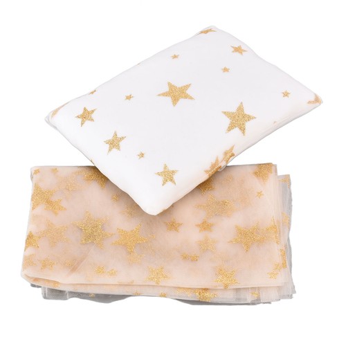 Baby yarn wrap pillow - yarn, set