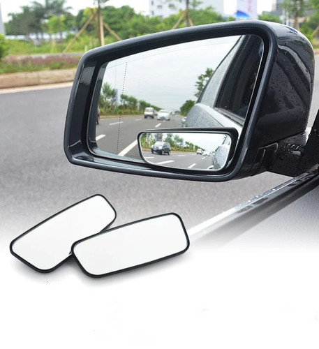 Blind spot mirror rear - 2x,