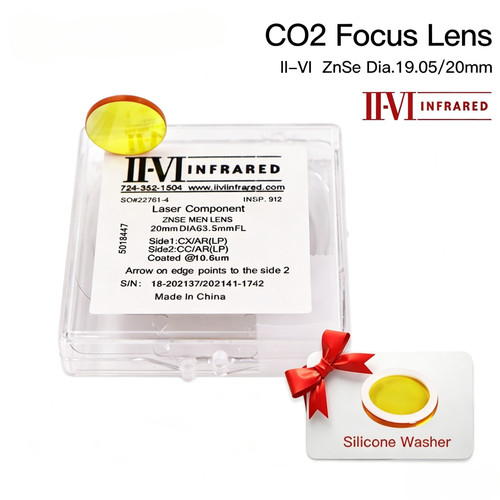 Co2 laser focus - co2, lens