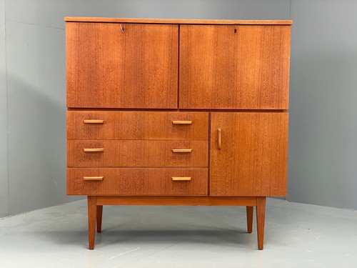 Vintage 1960s teak cabinet - 1960s,