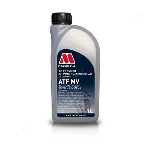 Millers oils premium atf mv - oils,