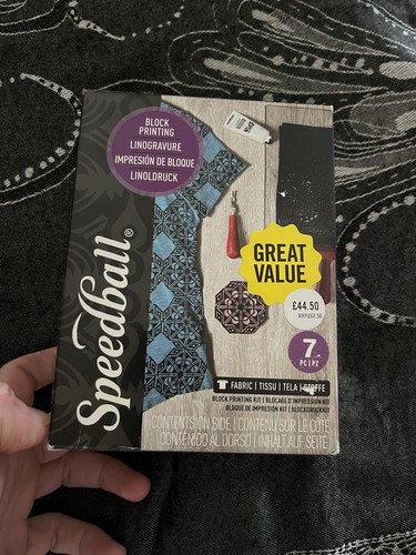 Speedball lino cutter block - , t