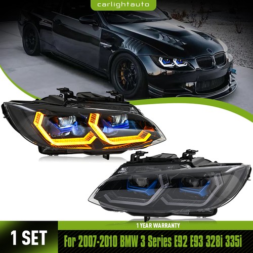 Dual led headlight - led, for