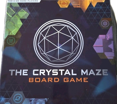 The crystal maze - maze, board