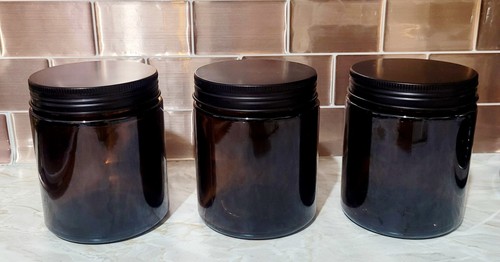 Glass jars anti oxidation - jars,