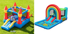 Bouncy Castle Slide Kids