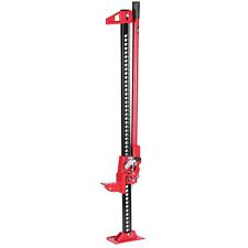 Heavy Duty 48" High Lifting Ratchet Farmers Farm Jack For Tractors Trucks 161195