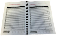 24 Month Fridge/Cold Room/Display Chill Temperature Records