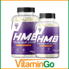 Trec HMB FORMULA CAPS 120&240 | Lean Muscles Growth Support & Strenght Formula