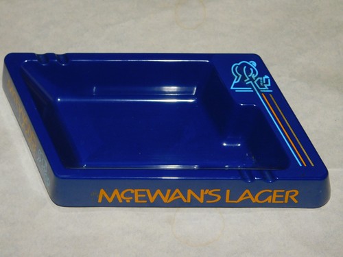 Pub ashtray mcewan lager - pub,