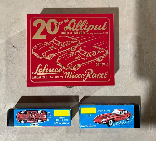 Schuco micro racers jaguar - schuco, |
