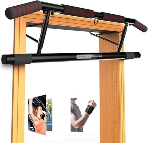 Amazefan pull bar doorway - pull, up