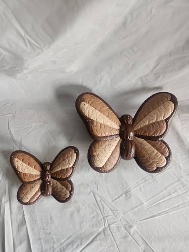 Vintage ceramic butterfly - vintage,