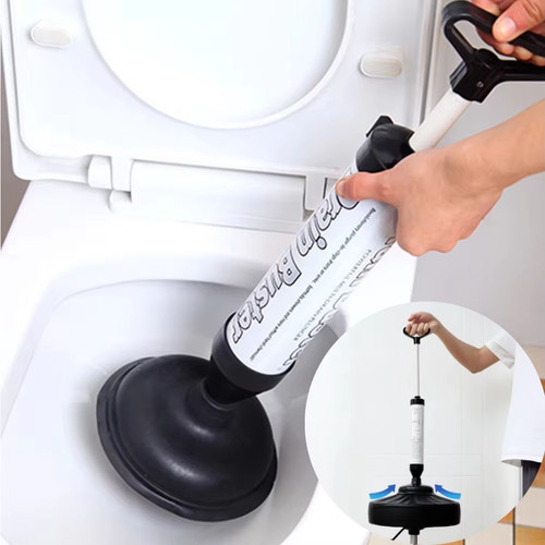 Toilet plunger high pressure - toilet,