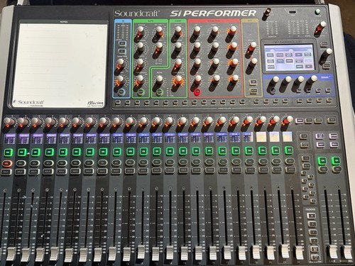 Soundcraft performer 24 - si,