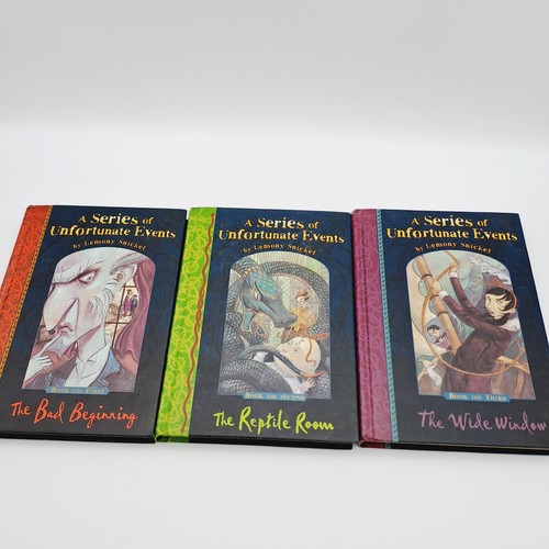 Lemony snicket series - series, of