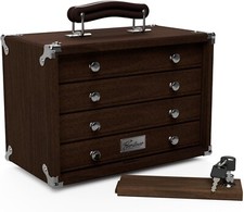 NEW GI-T12 Dark Oak 4-Drawer