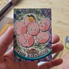 TOPPS Pokemon #102 Exeggcute -