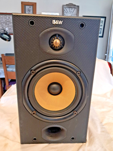 Dm601 single speaker - b&w,