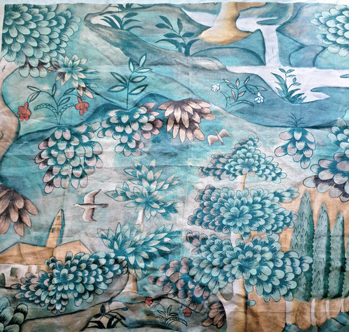 Zoffany verdure tapestry - verdure, green