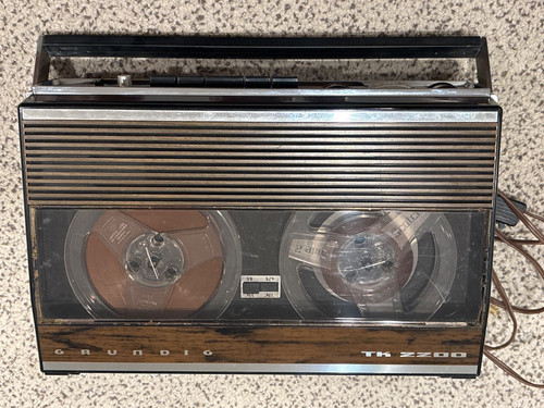 Grundig tk2200 reel - tk2200,