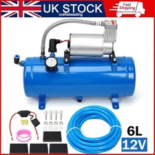 120 Psi Air Compressor With 6