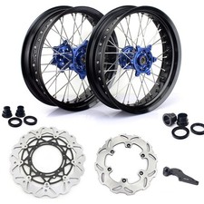 17" Supermoto Wheels Brake