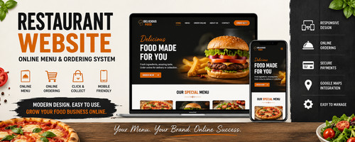 Restaurant takeaway café - /,