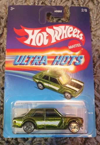 Hot wheels datsun - 71, ultra
