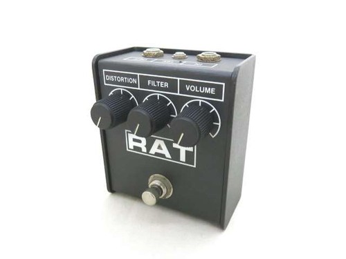 Proco rat distortion pedal usa - rat,