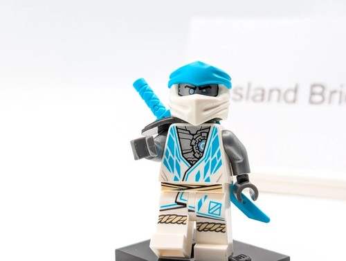 Lego ninjago minifigure - lego, zane