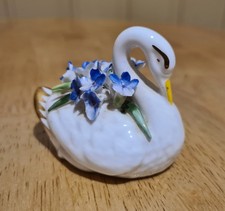 Adderley Bone China Swan