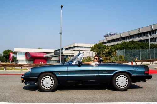 Alfa romeo spider duetto - romeo,