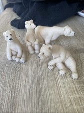 4x Quarry Critters Polar Bears