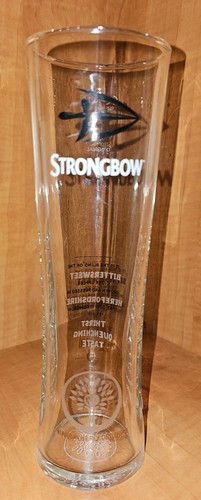 Strongbow pint glass new - pint, *new*