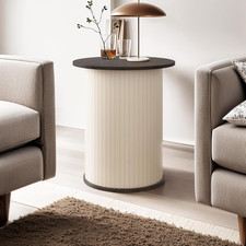 Side Table Round Accent Table