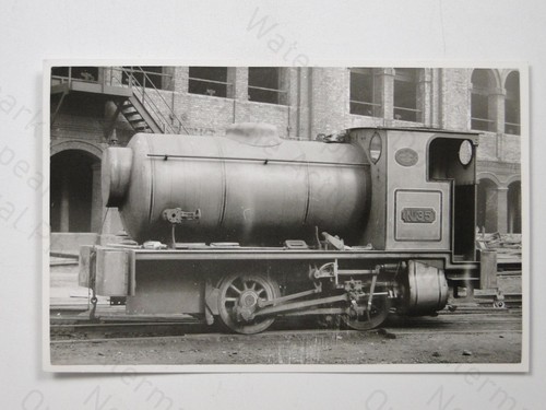 Fireless steam locomotive - locomotive, no