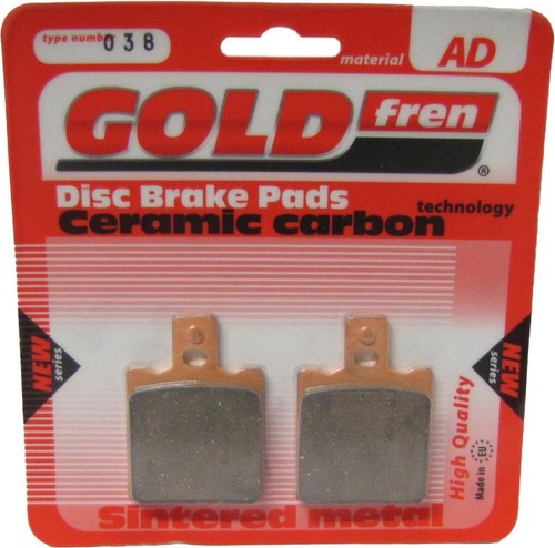 Brake disc pads - disc, r/h