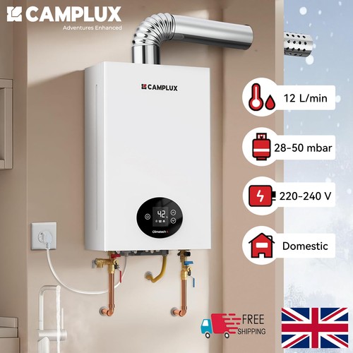 Camplux gas hot water heater - camplux,
