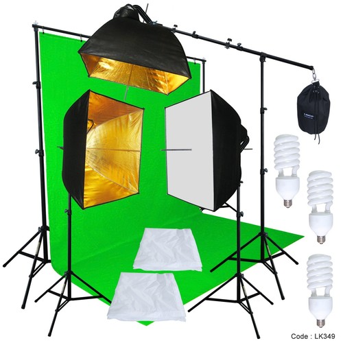Green screen muslin backdrop - green,