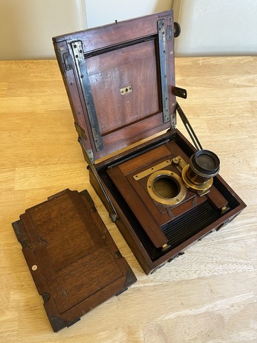 Antique thornton pickard - thornton, amber